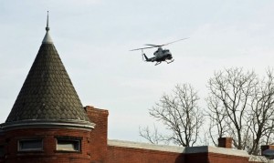 Three Quebec inmates escape jail on helicopter