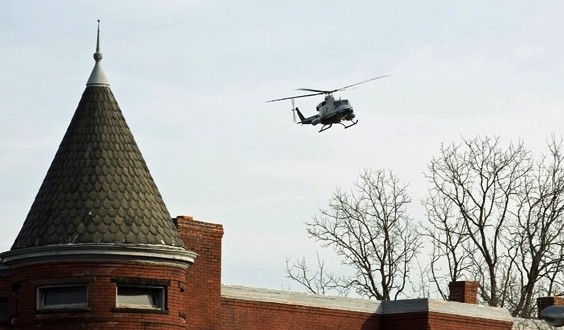 Three Quebec inmates escape jail on helicopter