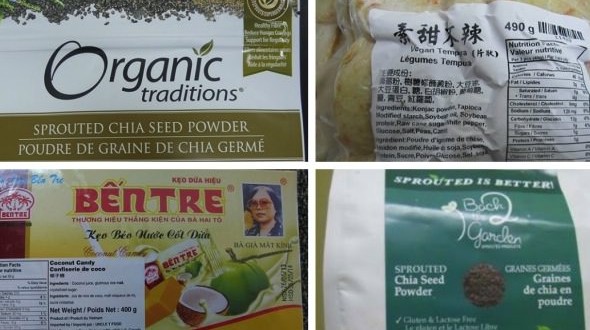 Three separate food recalls issued for Alberta over health concerns