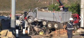Two Teens killed when truck rolls