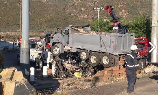 Two Teens killed when truck rolls