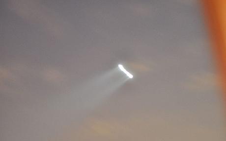 UK : 'UFO Sighting' in Wales