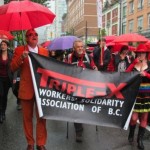 Vancouver sex trade workers parade