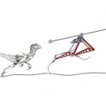 Velociraptor Inspires Fast Running Robot
