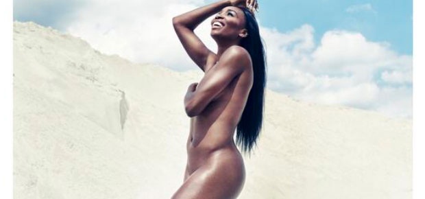 Venus Williams : Tennis star poses Nude for ESPN The Magazine