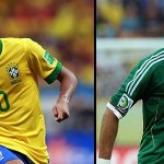 World Cup 2014 - Group A : Brazil vs. Mexico