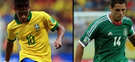 World Cup 2014 - Group A : Brazil vs. Mexico