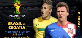 World cup 2014 : Brazil vs Croatia preview