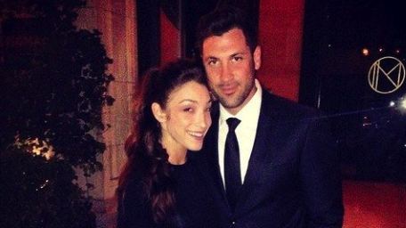 Meryl Davis Reunites With Maksim Chmerkovskiy in NYC