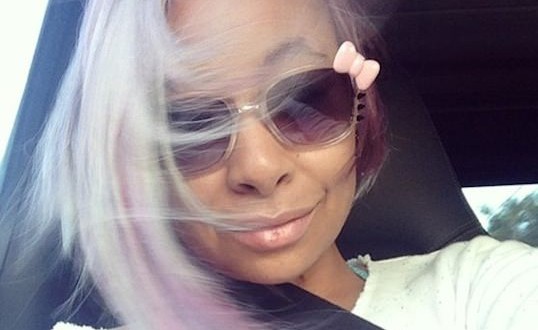 Raven Symone New Hair Cut