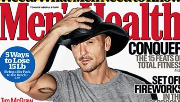 Tim McGraw Shows Off 8-Pack Abs