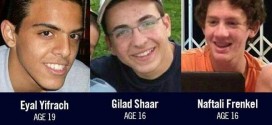 3 missing Israeli teens found dead, Israeli Official Says