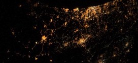 Astronaut Sees Israeli-Gaza Conflict from Space