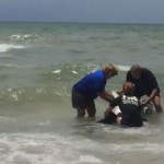 Baby dolphin rescued off Florida Beach