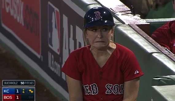 Girl Catches Foul Ball (Video)