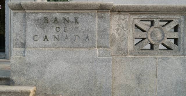 Bank of Canada overnight rate remains at 1percent