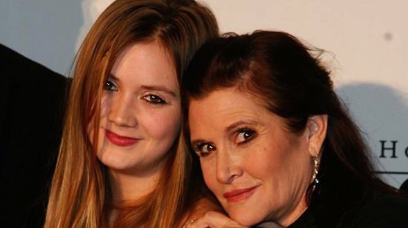 Billie Lourd To Play Princess Leia In Star Wars : Episode VII