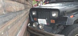 Boy Crashes Jeep, Rushes Home to Watch Cartoons