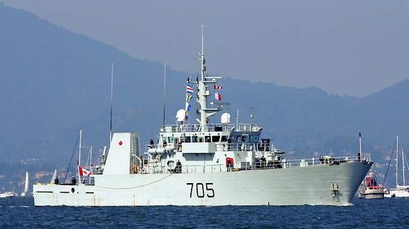Canadian naval ship ordered home for ‘sailor misconduct’, Report