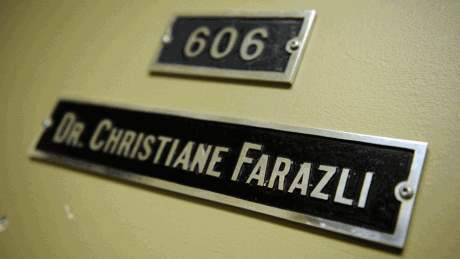 Christiane Farazli : Dirty doc hit with some bitter medicine