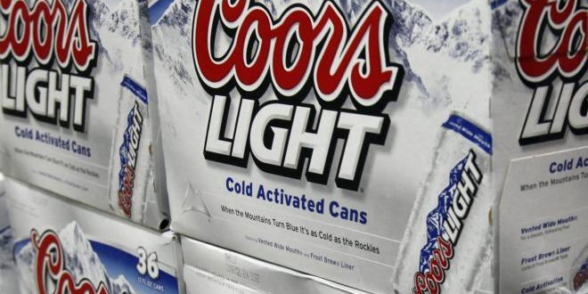 Coors Light : Beer promo closes Toronto intersection