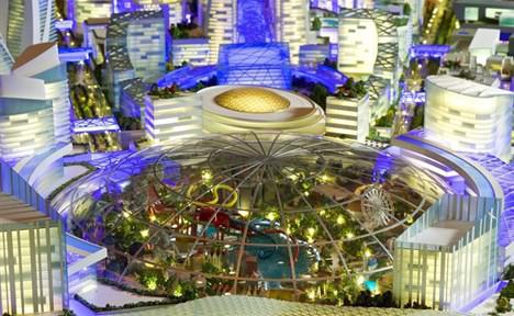 Dubai to build world’s biggest shopping center (Video)