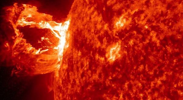 Earth survived near-miss from 2012 solar storm, Report