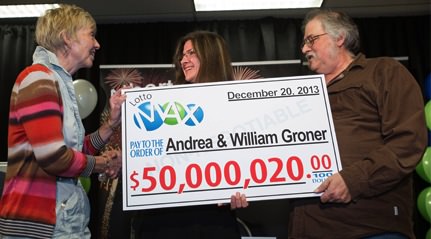 Edmonton Couple kept $50 million lotto win a secret for 7 months