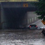 Flash flood strikes Kamloops