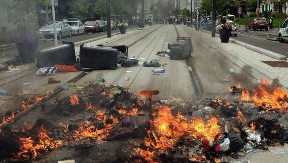 France : Clashes erupt at Paris Gaza protest