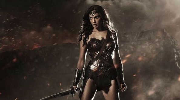 Gal Gadot as Wonder Woman in ‘Batman v. Superman’ (photo)