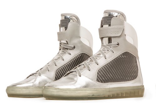 General Electric commemorates role in Apollo landing with 'moon boot' sneakers