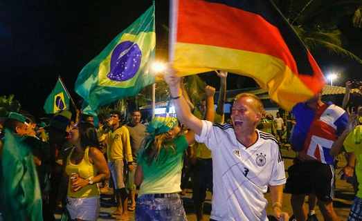 Germany-Brazil breaks records with 35.6m tweets