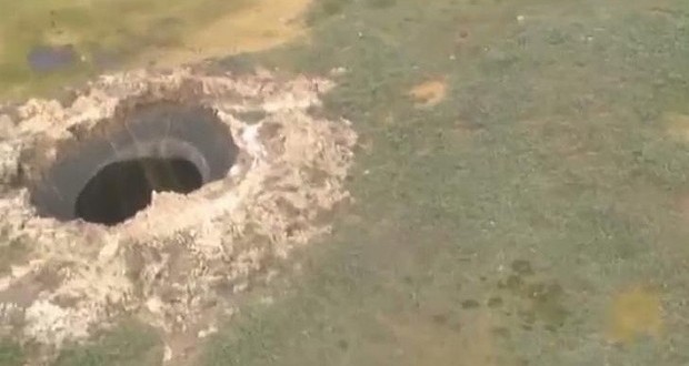 Giant Crater in Siberia Was a Result of Global Warming