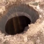Giant Hole appears at 'World's End'