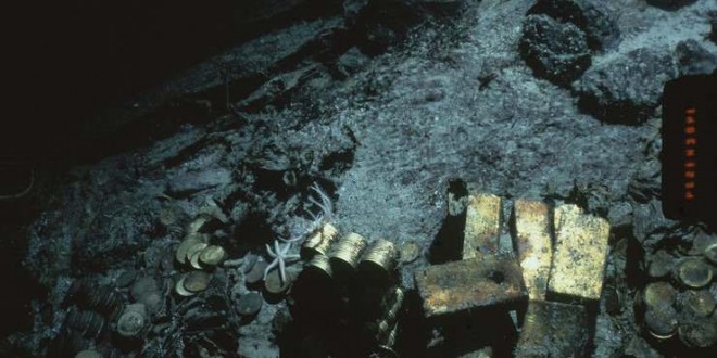 Gold inventory of 1857 shipwreck off Carolina coast is detailed, Report