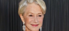 Helen Mirren cuts her own hair