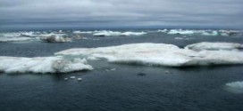 In The Arctic Ocean, Scientists Measure Waves The Size Of Houses