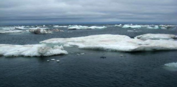 In The Arctic Ocean, Scientists Measure Waves The Size Of Houses