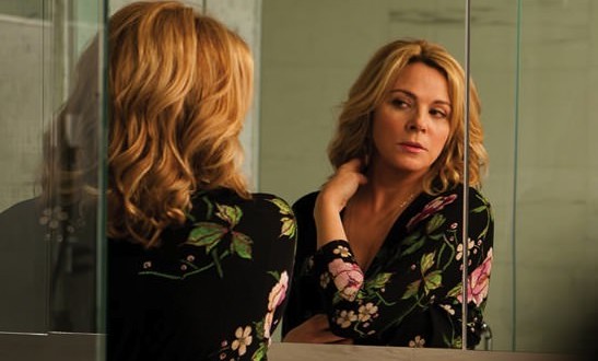 Kim Cattrall : Actress Talks About New Series, 'Sensitive Skin'