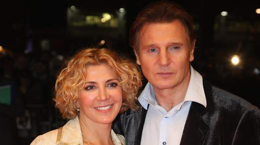 Liam Neeson : Wife's Death Still Doesn't Feel Real