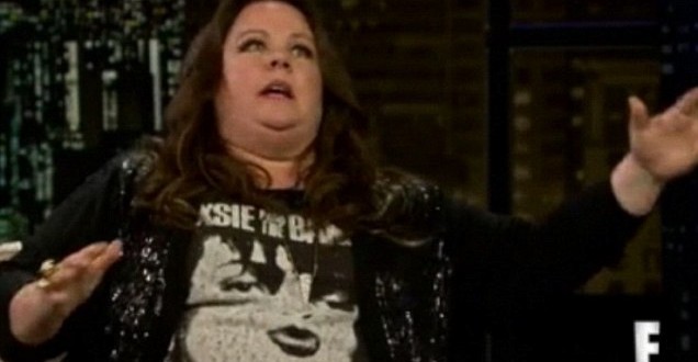 Melissa McCarthy : Actress Reveals How She Lost a $9000 Wig