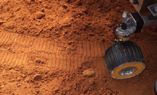 NASA : Mars Rover Sets a Driving Record