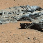 Nasa rover finds large iron meteorite on Mars
