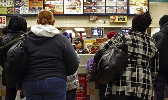 Obesity's links to density of fast-food restaurants tested, New Study