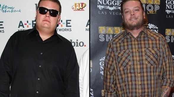 ‘Pawn Stars’ Corey Harrison loses 192 pounds (Video)