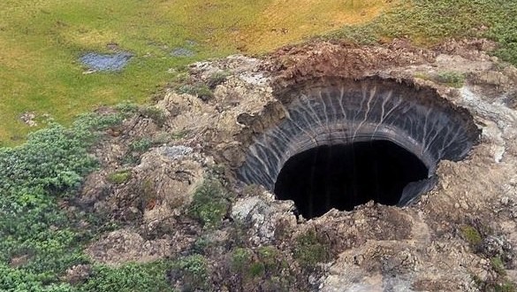 Researchers baffled by two new holes discovered in Siberia