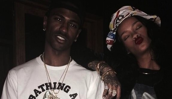 Rihanna Dating Singer Spotted in The Studio With Big Sean