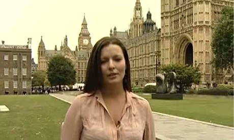 Sara Firth : Russia Today correspondent quits news channel over 'Putin's influence'