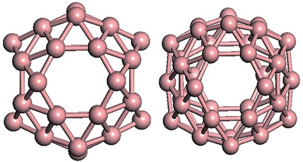 Scientists Find Boron Buckyball